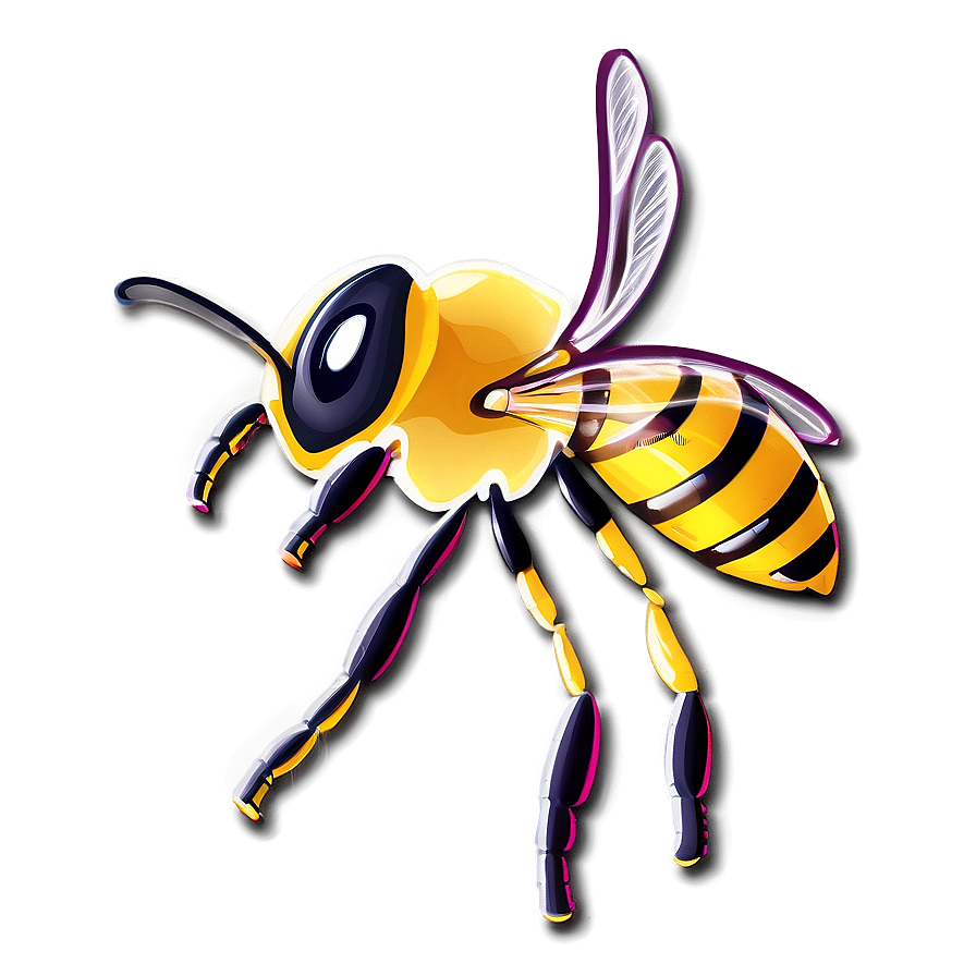 Animated Bee Png 37