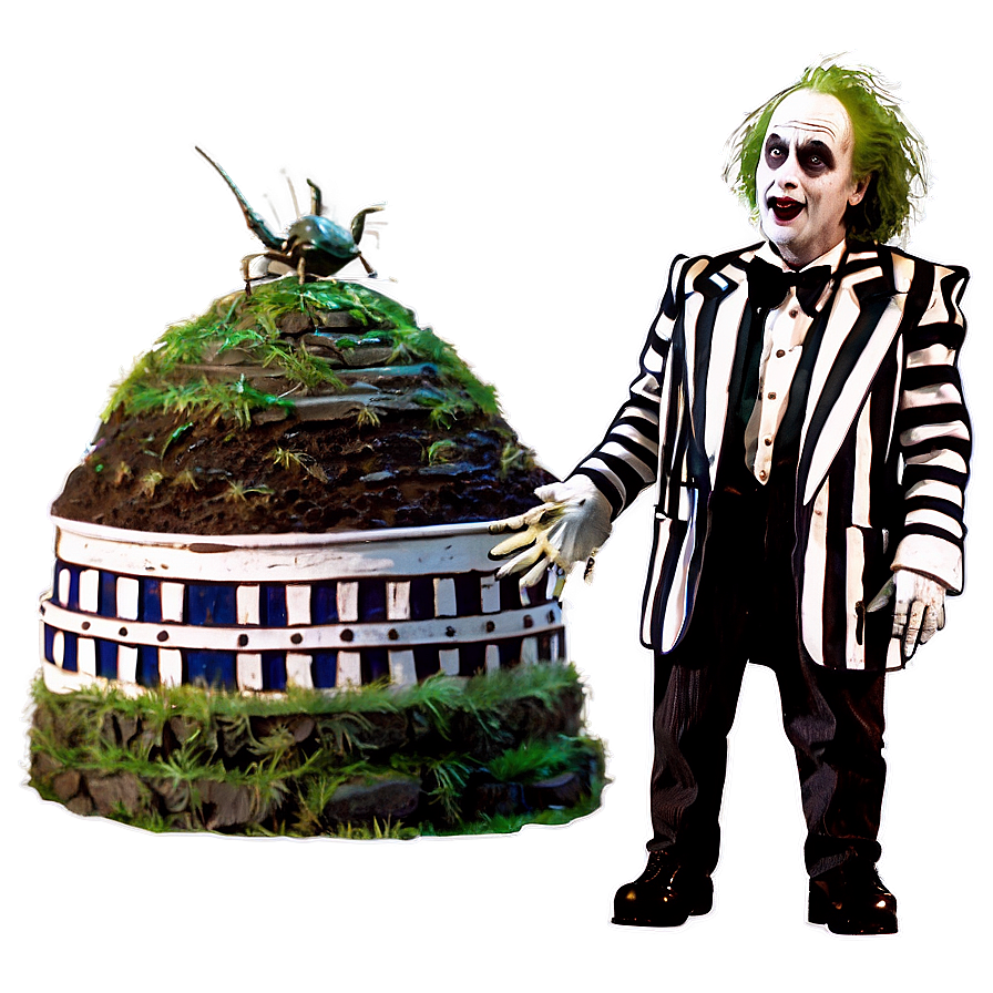 Animated Beetlejuice Scene Png 6