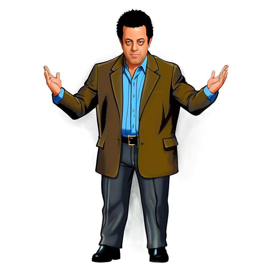 Animated Billy Joel Png 42