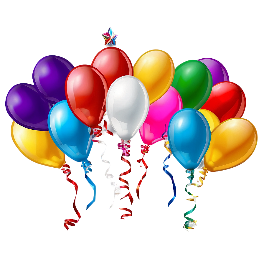 Animated Birthday Balloon Png Lnv13