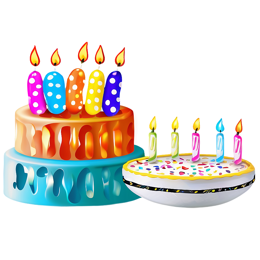 Animated Birthday Cake Png 05042024