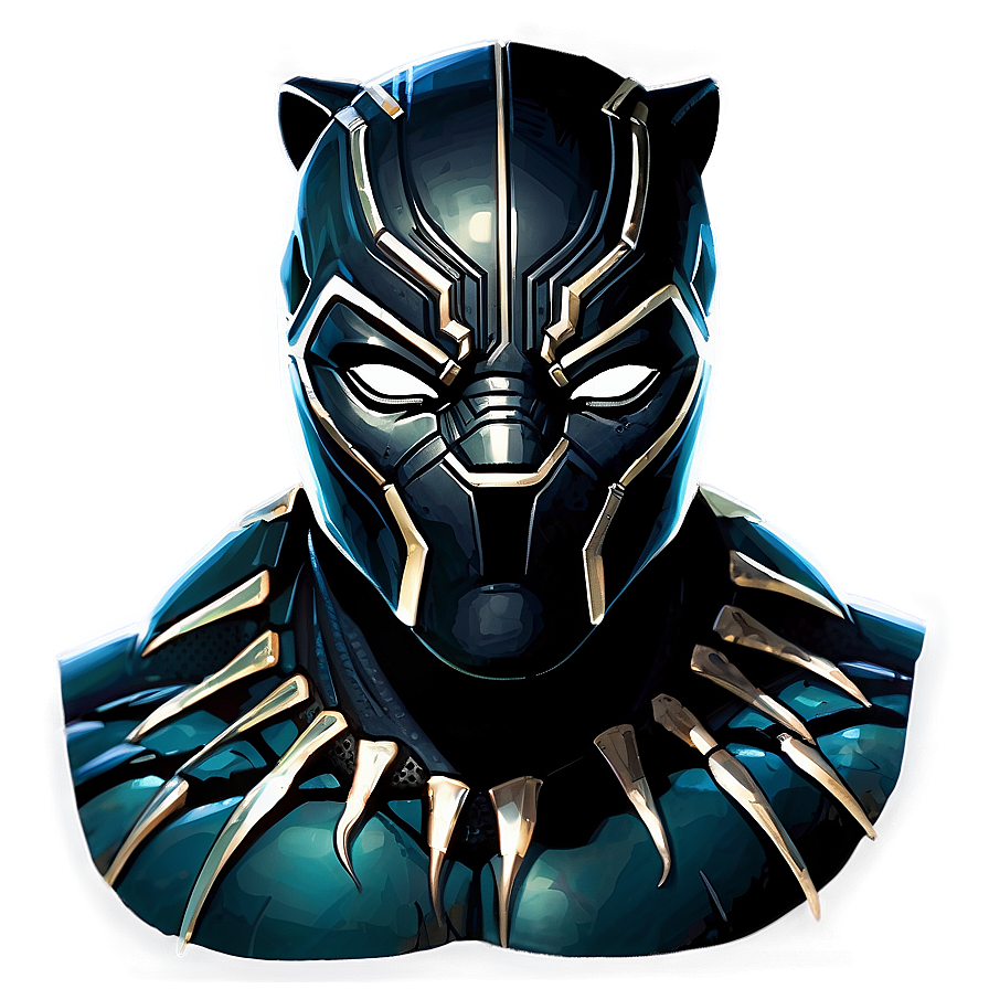 Animated Black Panther Png Kqf