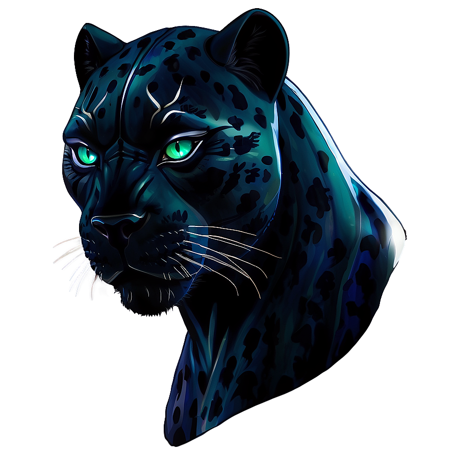 Animated Black Panther Png Yyt77