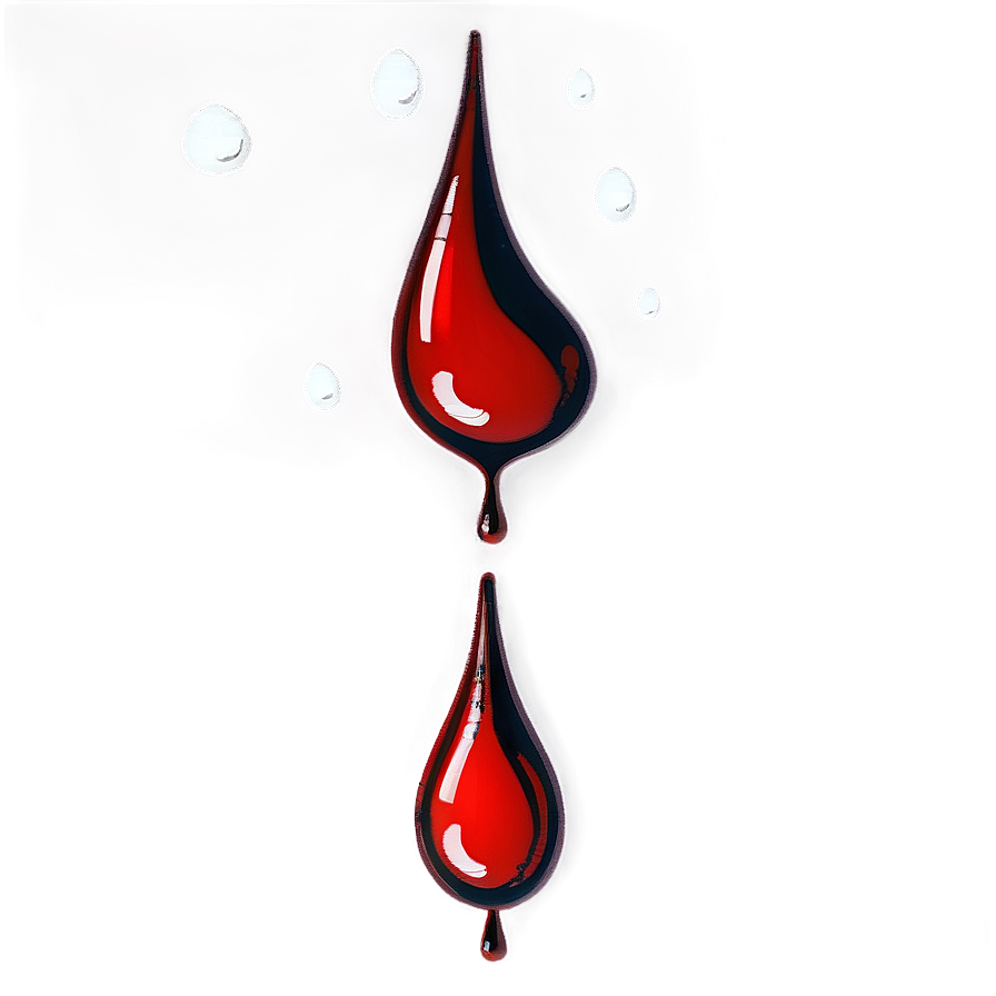Animated Blood Drop Png Gie