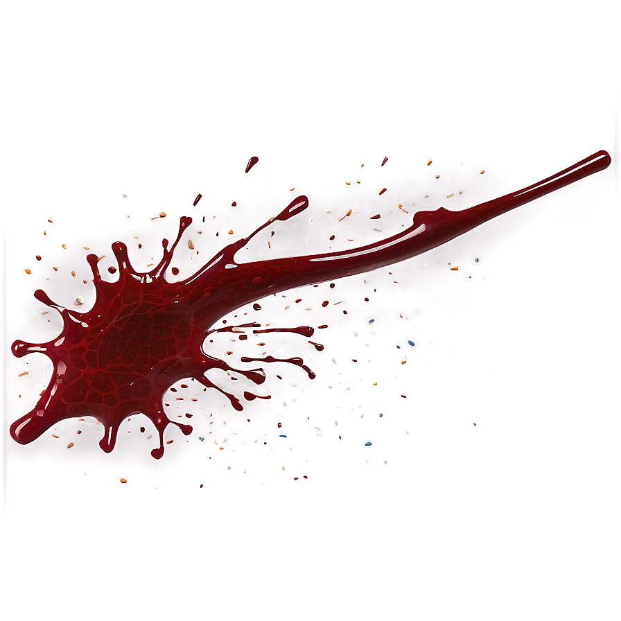 Animated Blood Splatter Png 04302024
