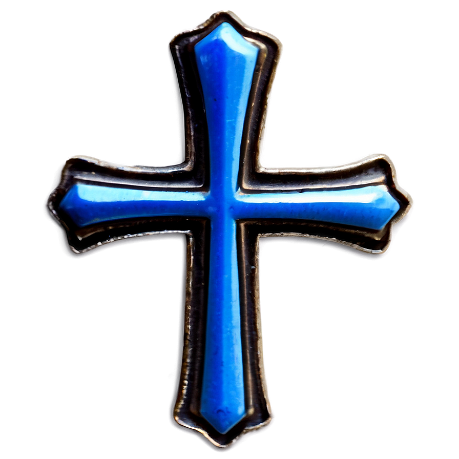 Animated Blue Cross Png 7