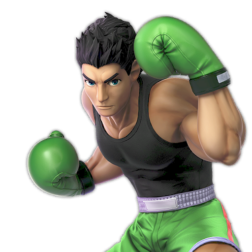 Animated Boxer Readyto Fight