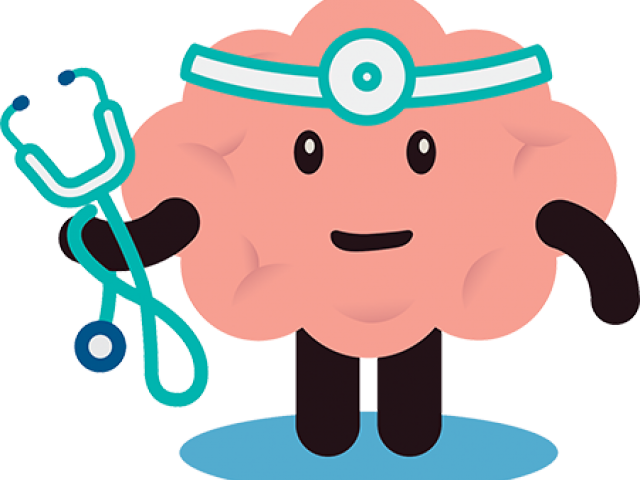 Animated Brain Doctor Character