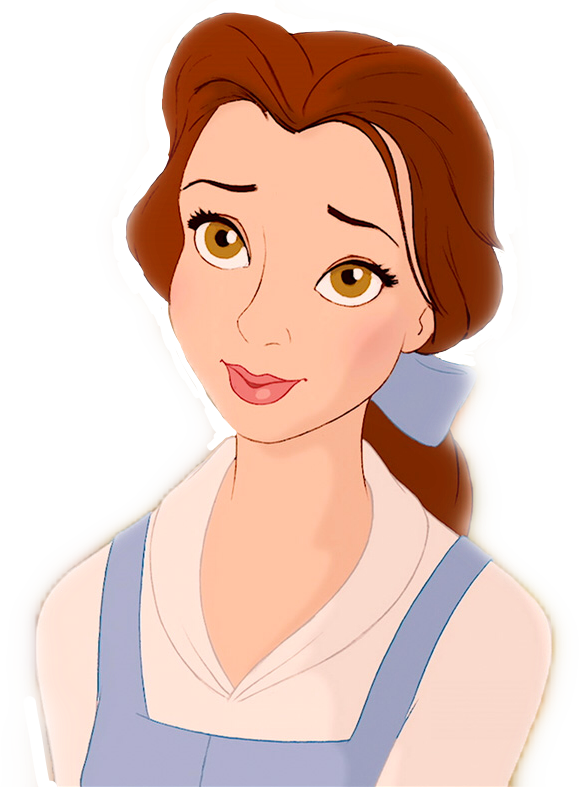 Animated Brown Haired Character