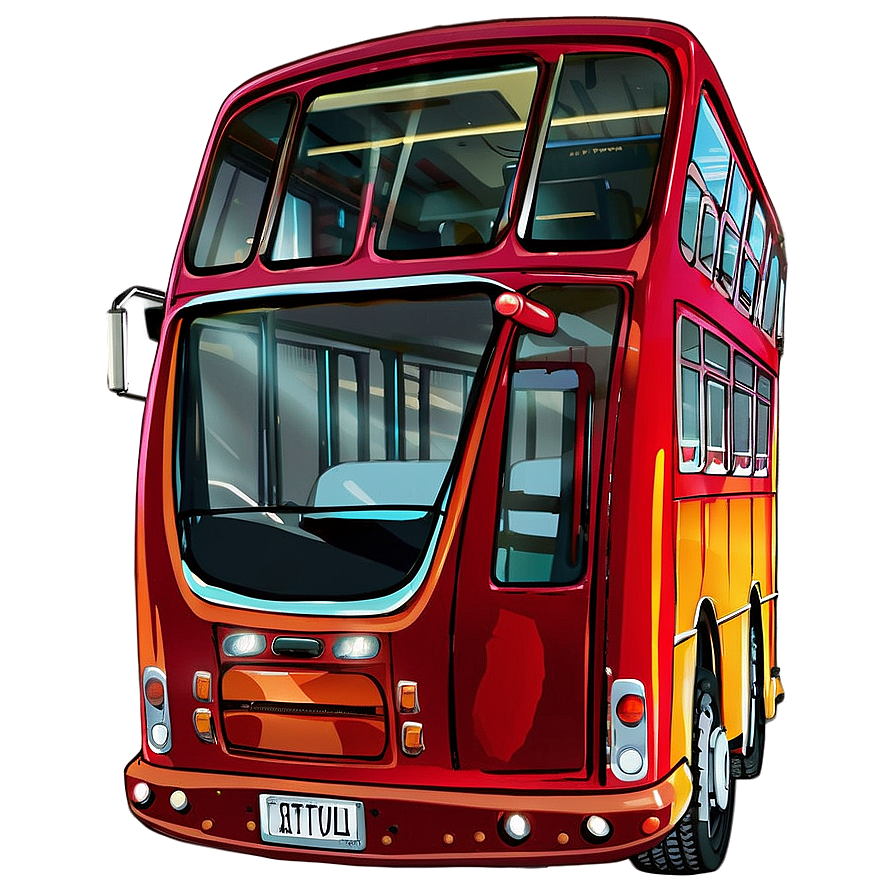 Animated Bus Png 05232024