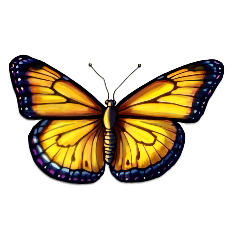Animated Butterflies Png 05232024