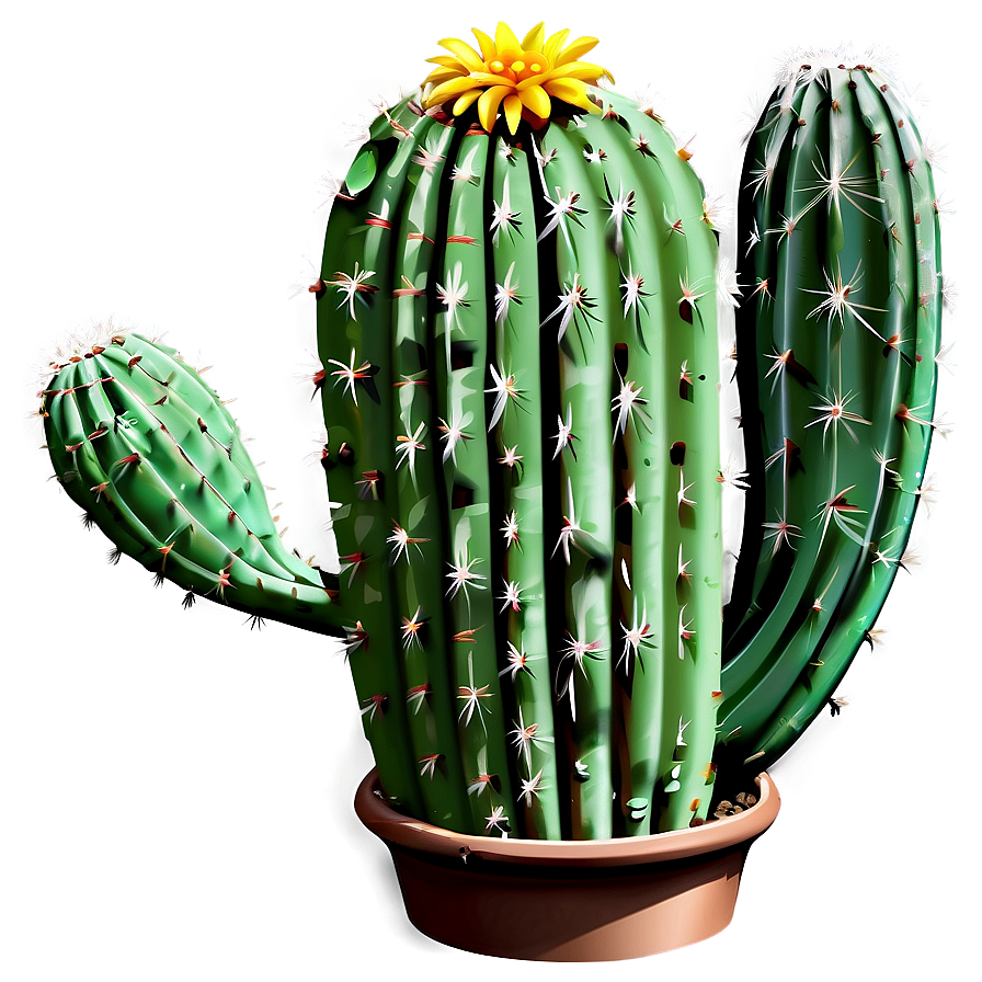 Animated Cactus Png Xkb