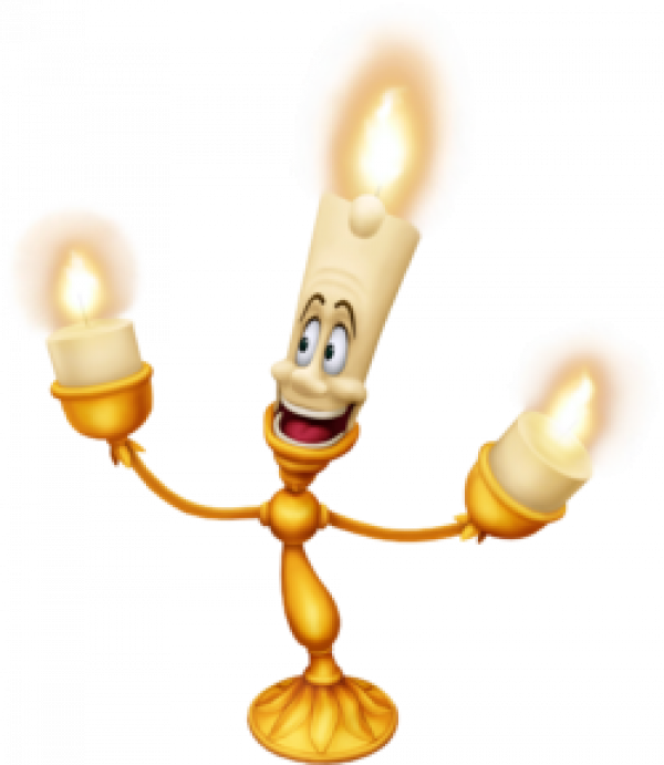 Animated Candelabra Character