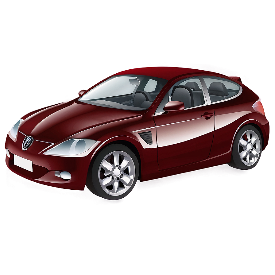 Animated Car Vector Png 06202024