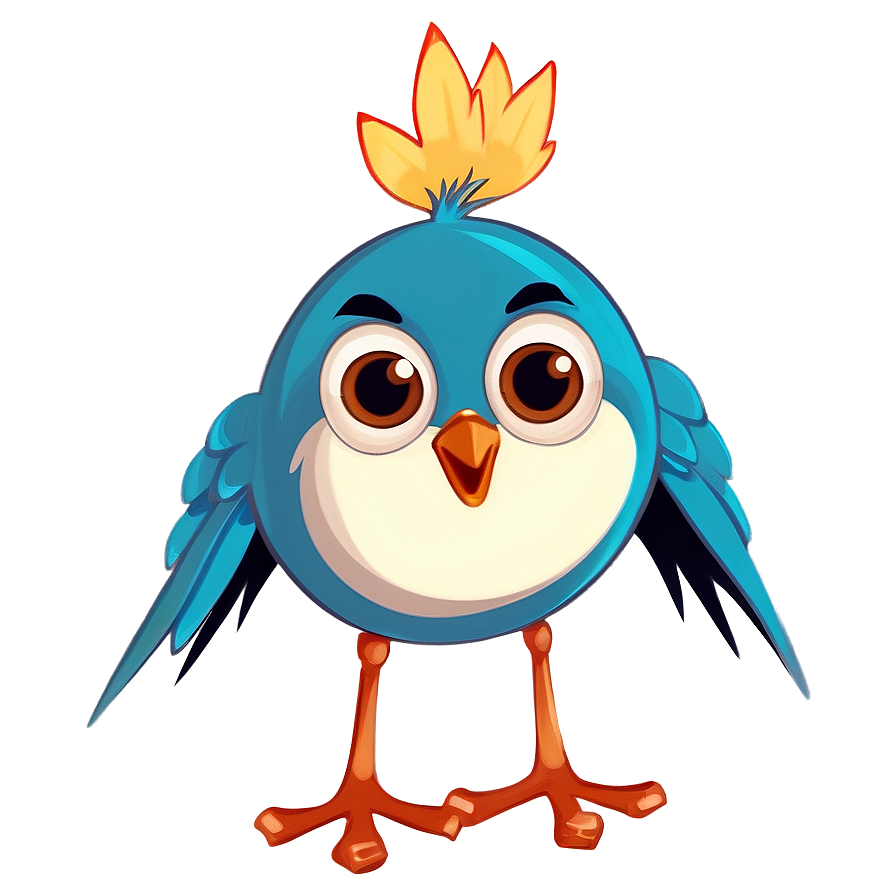 Animated Cartoon Bird Png 93