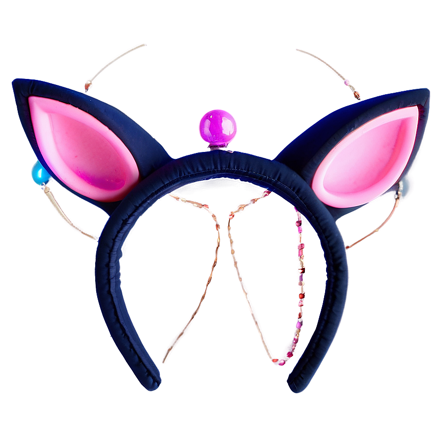 Animated Cat Ears Png Omg15