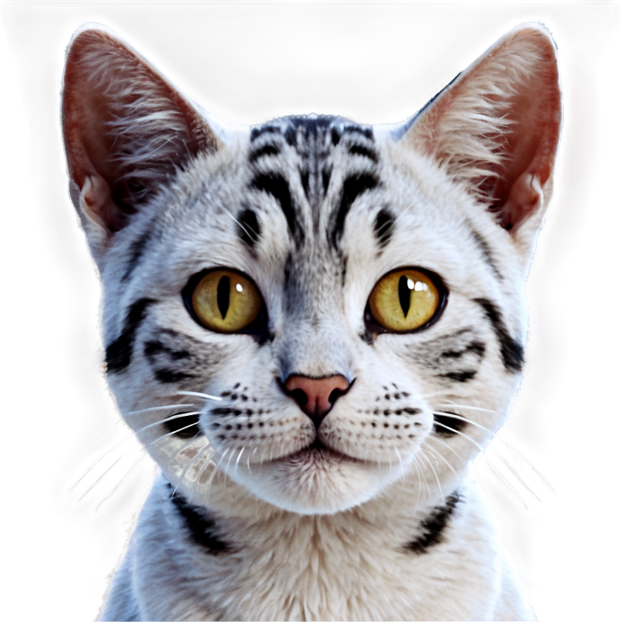 Animated Cat Head Cartoon Png 9