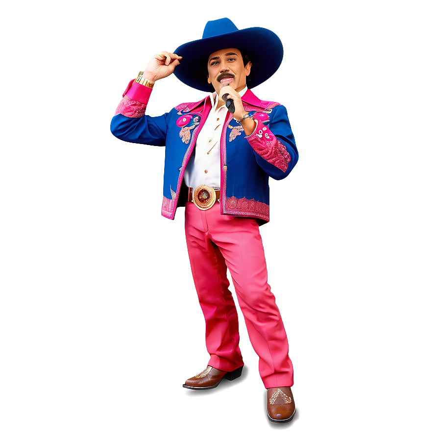 Animated Chalino Sanchez Character Png 44