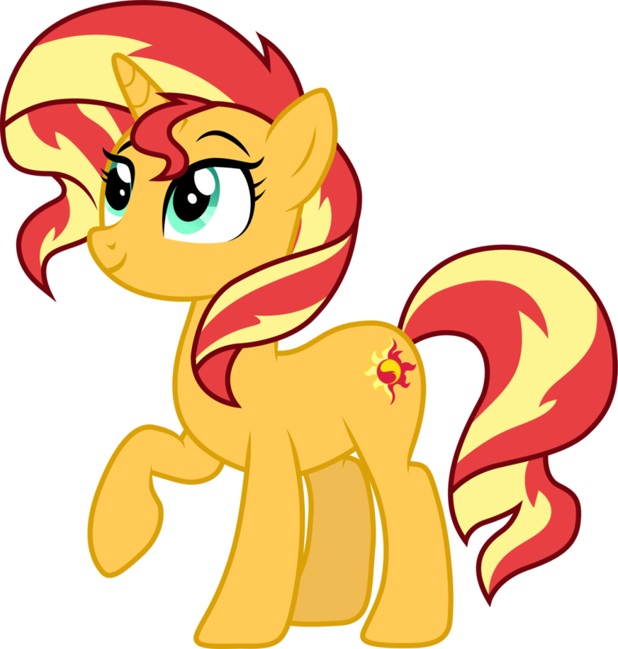 Animated Character Sunset Shimmer My Little Pony