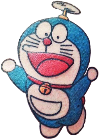 Animated Character Tattoo Design Doraemon