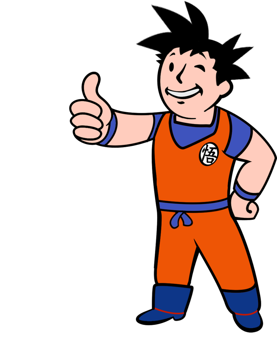 Animated Character Thumbs Up