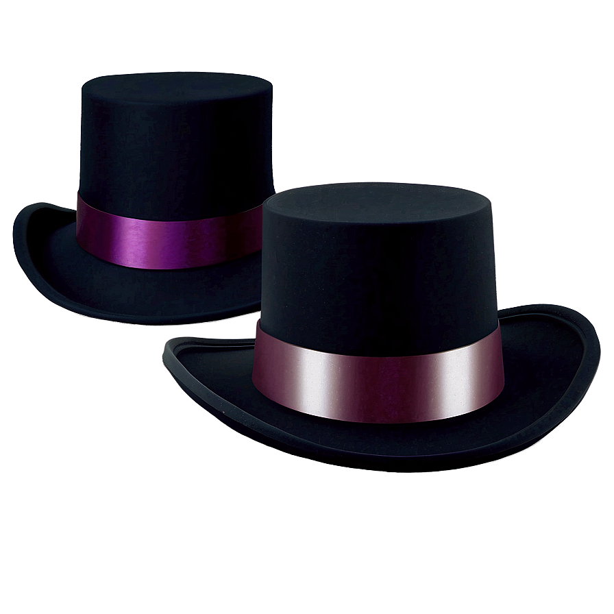 Animated Character Top Hat Png Jdn
