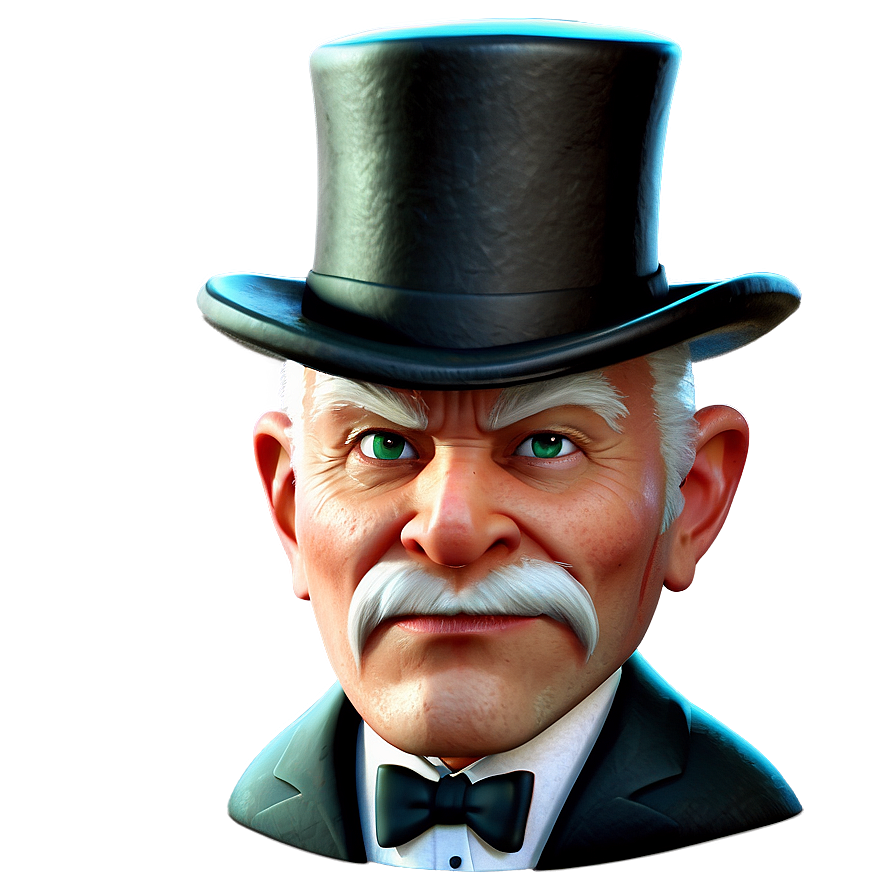 Animated Character Top Hat Png Nhf