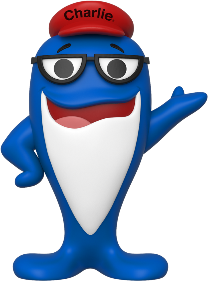 Animated Charlie Tuna Mascot