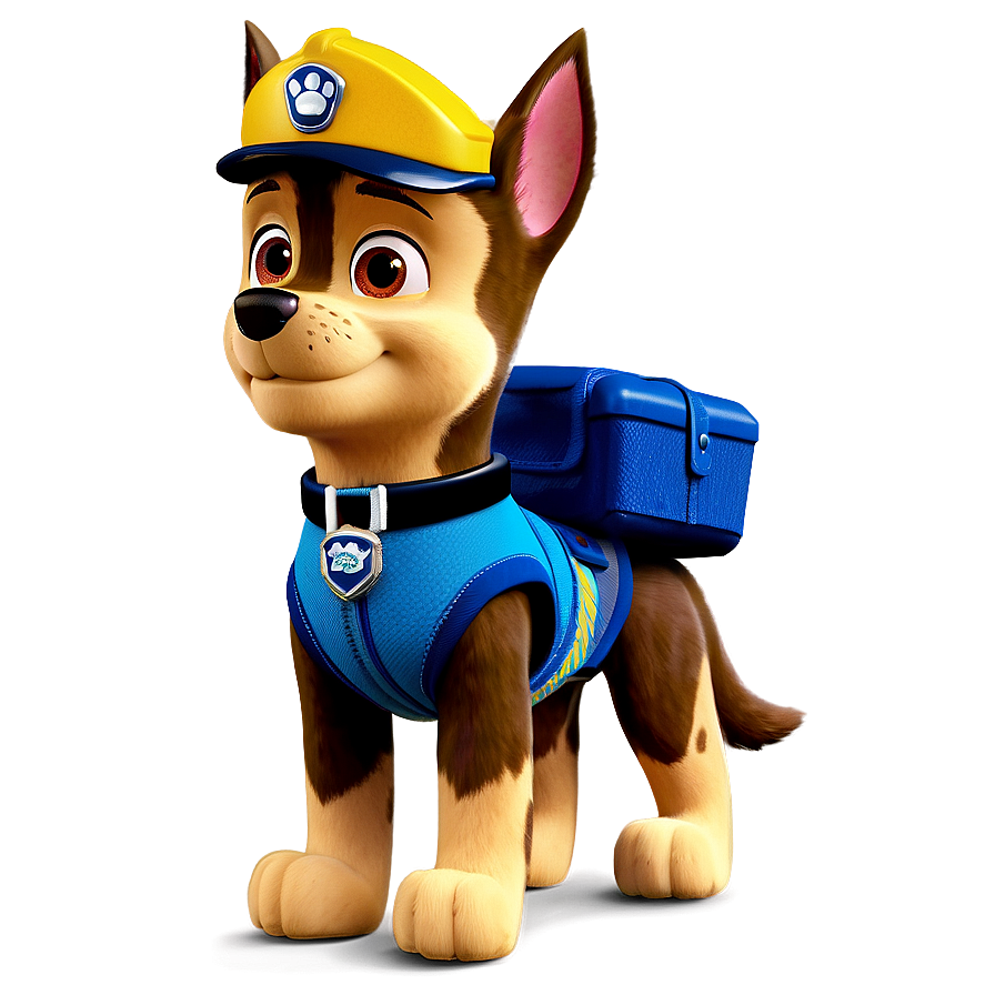 Animated Chase Paw Patrol Png Fbl