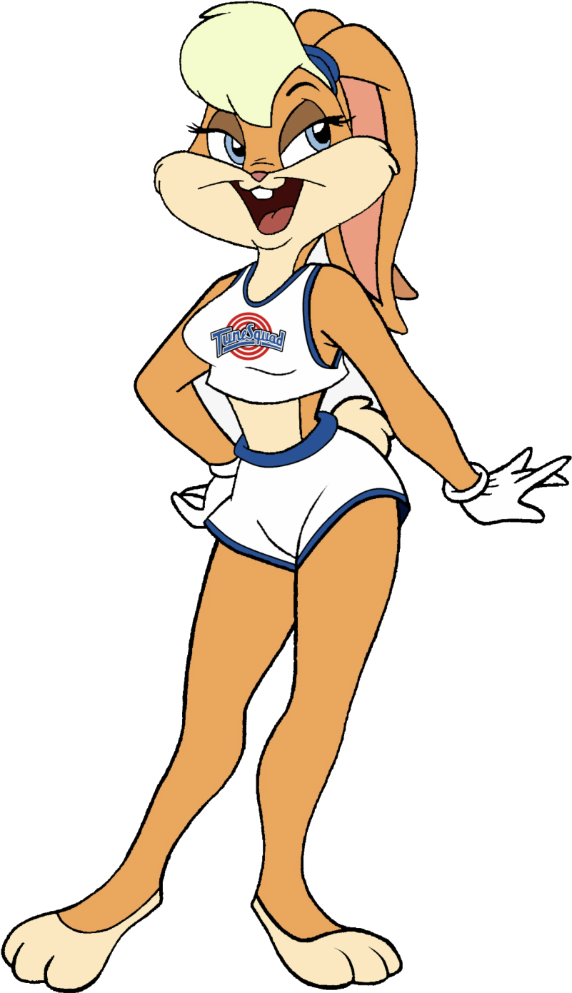 Animated Cheerleader Bunny