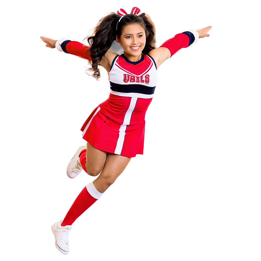 Animated Cheerleader Jump Png Cci