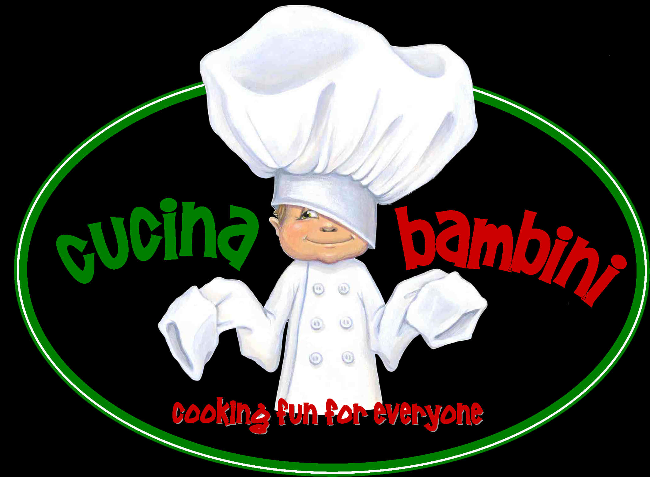 Animated Chef Hat Cucina Bambini