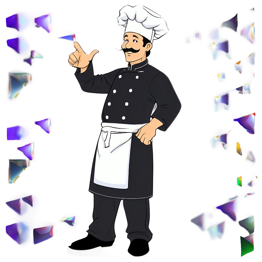 Animated Chef Png 6