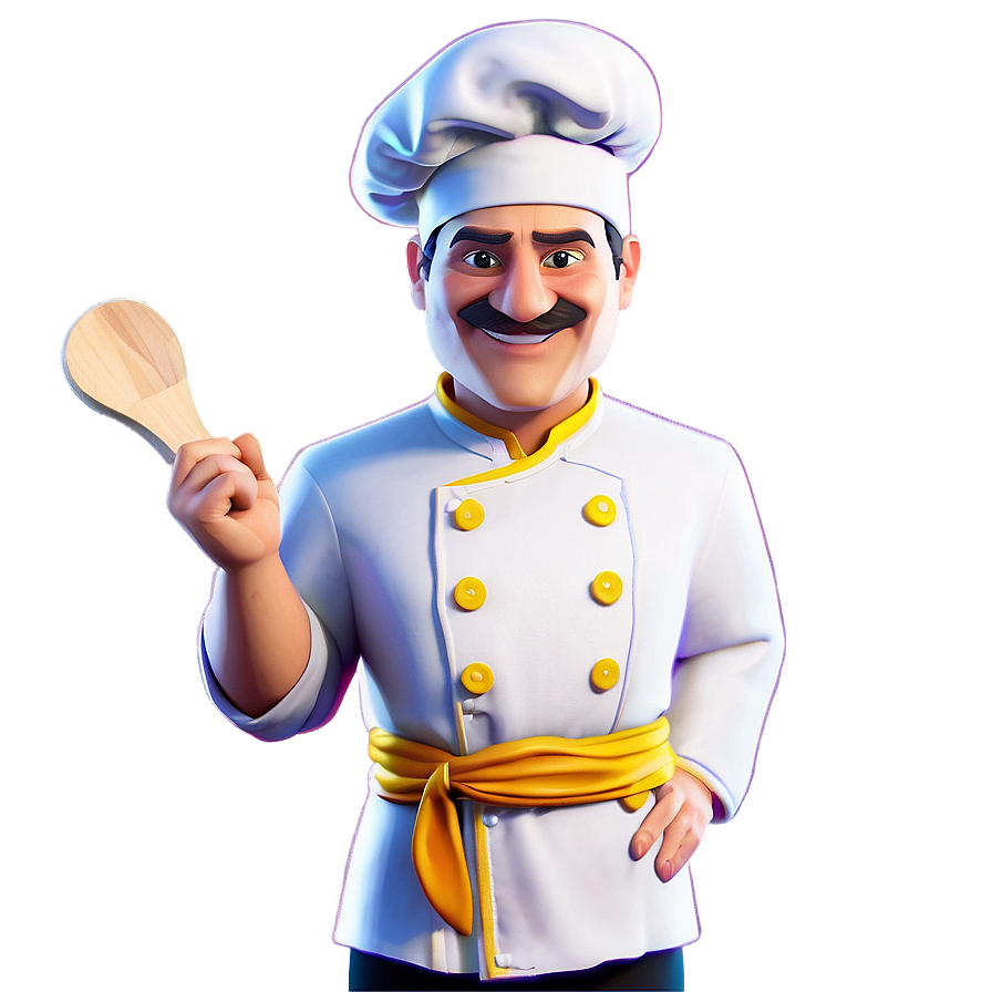 Animated Chef Png Hsq8