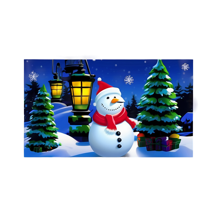 Animated Christmas Card Png 87