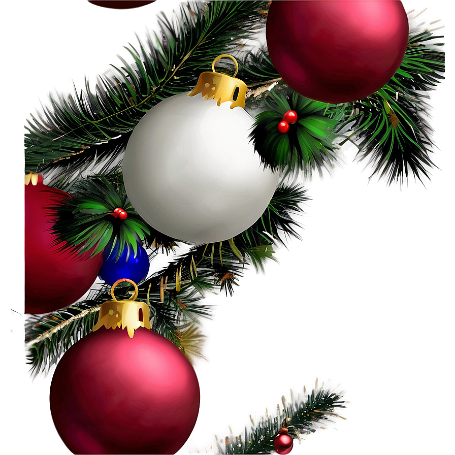 Animated Christmas Decorations Png 06122024