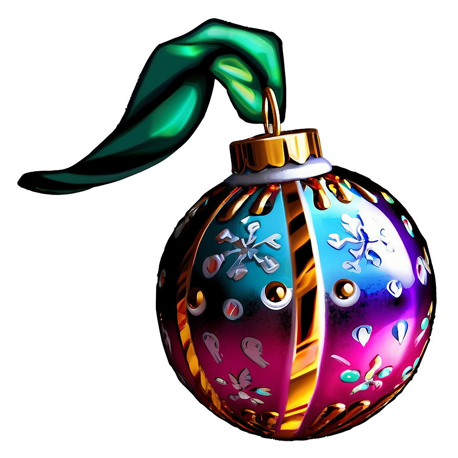 Animated Christmas Ornaments Png 35