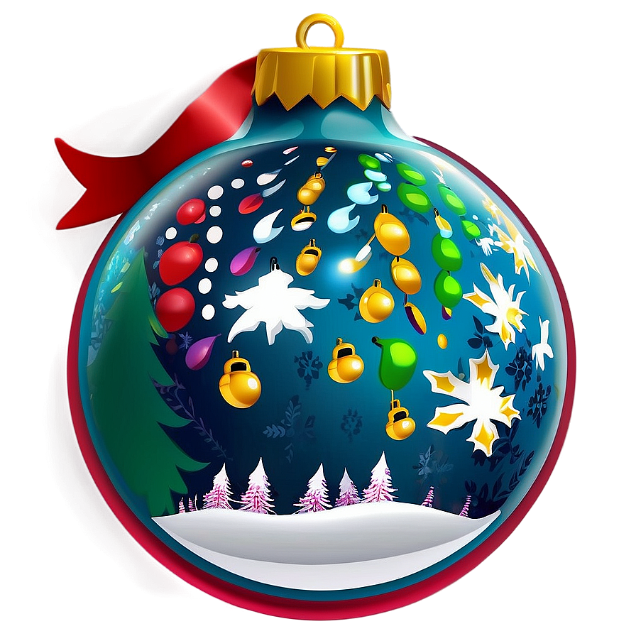 Animated Christmas Ornaments Png Bsn