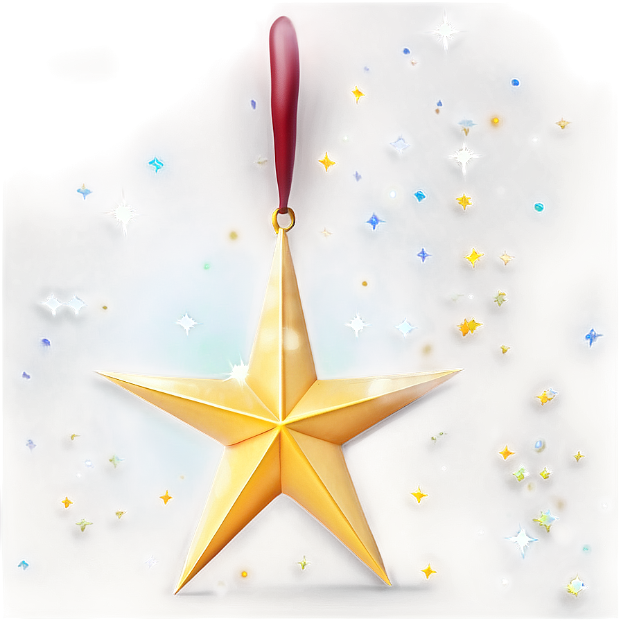 Animated Christmas Tree Star Png 99