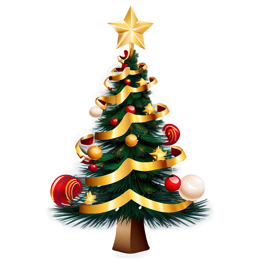 Animated Christmas Tree Transparent Png Ijl