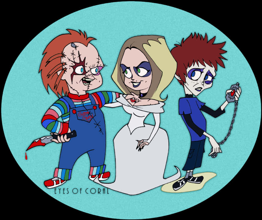 Animated_ Chucky_and_ Friends_ Cartoon_ Style