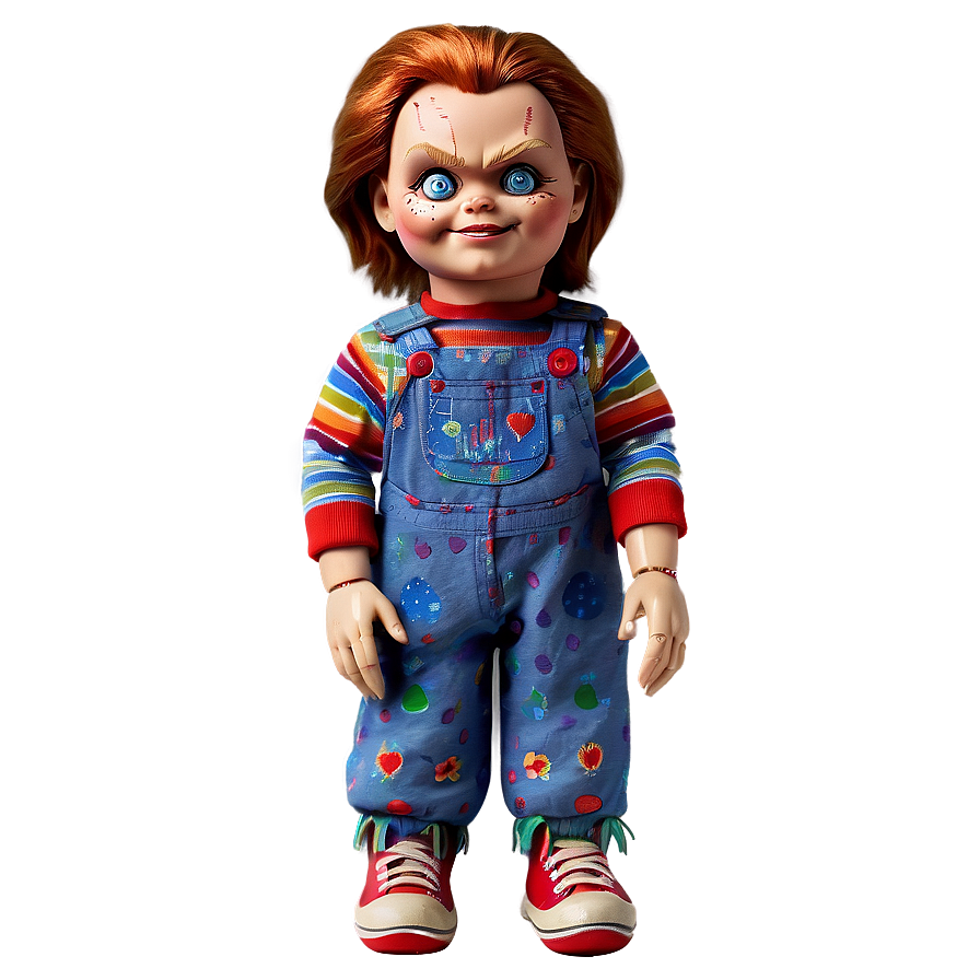 Animated Chucky Doll Png 06252024