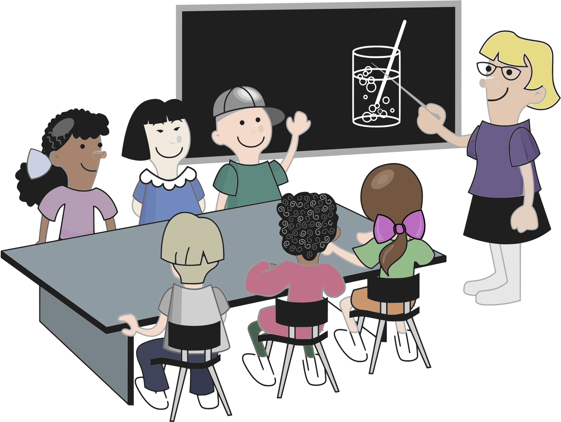 Animated Classroom Interaction