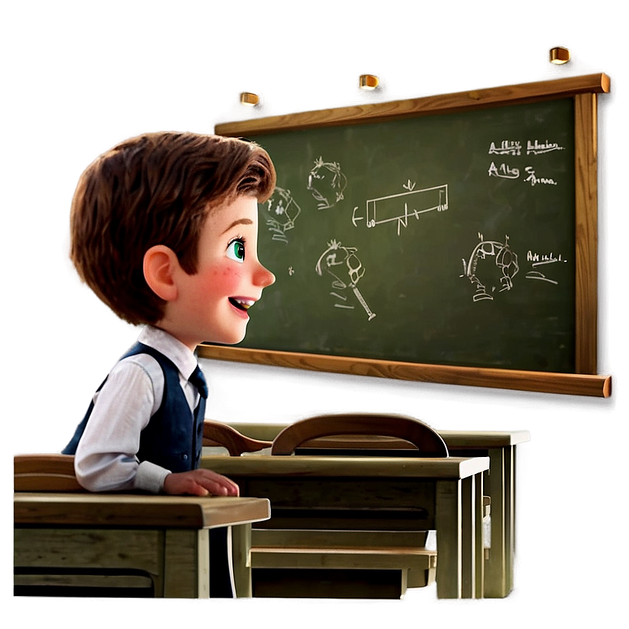 Animated Classroom Png Uml