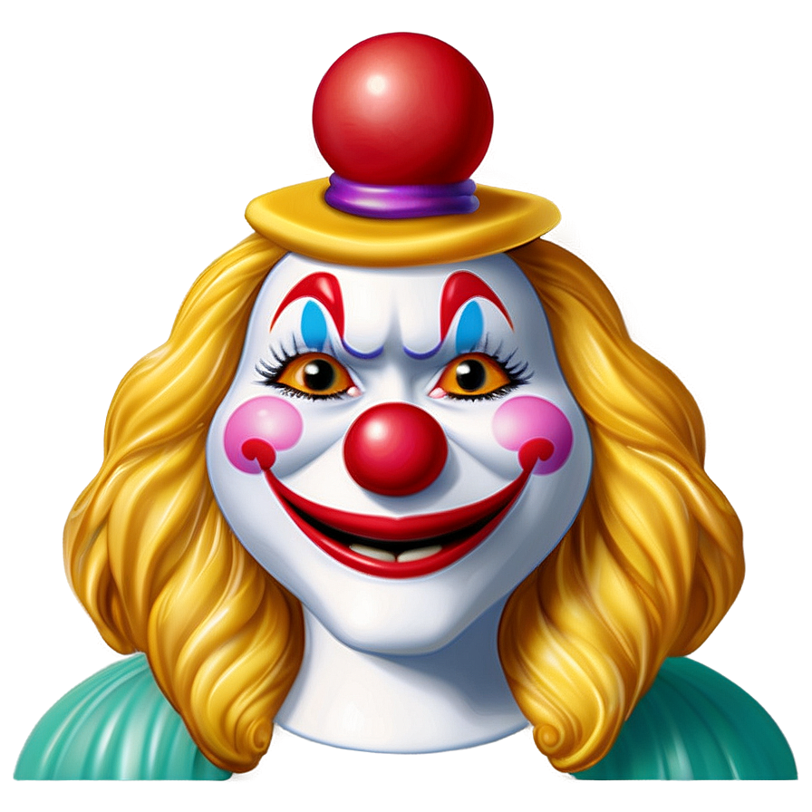 Animated Clown Emoji Png 05252024