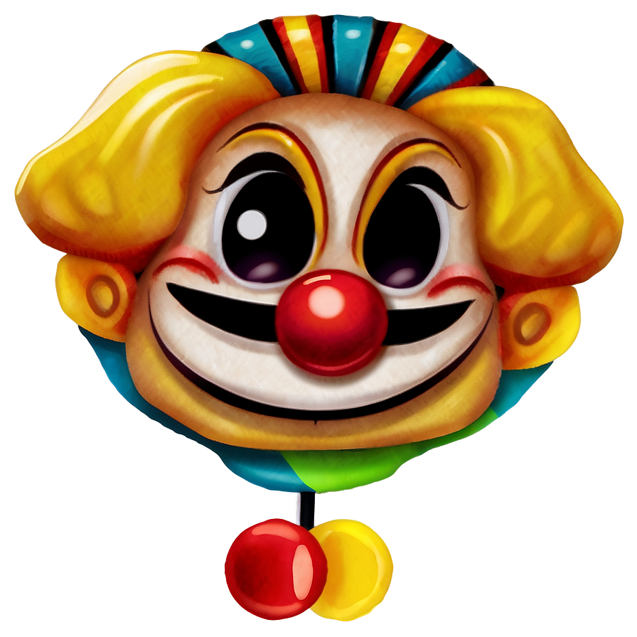 Animated Clown Emoji Png 49
