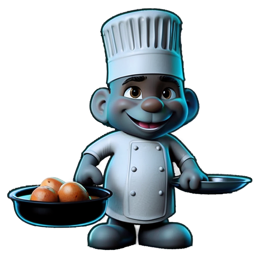 Animated Cooking Chef Png 82