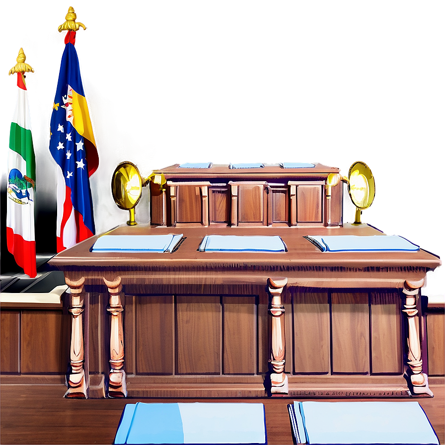 Animated Courtroom Background Png Cvt