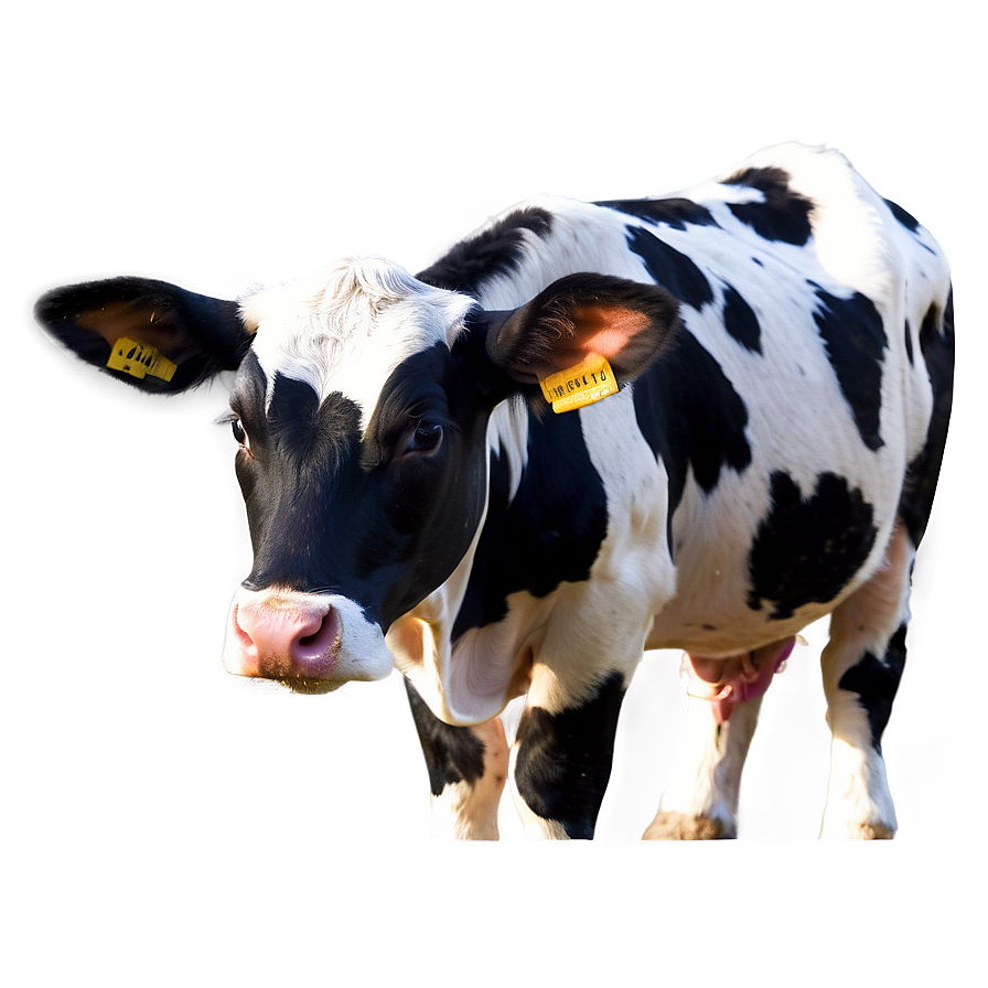 Animated Cow Head Png 1