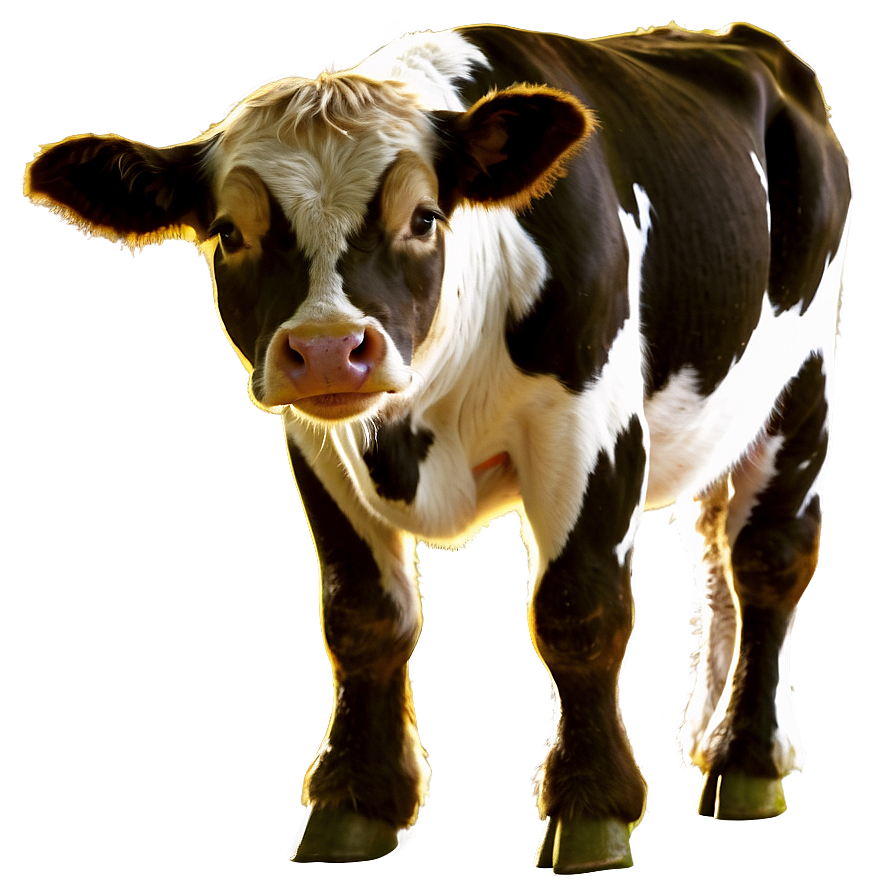 Animated Cow Png 05032024